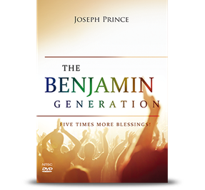 The Benjamin Generation: Five Times More Blessings! (1-DVD Album) - Joseph Prince